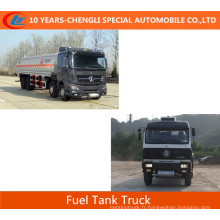 Camions de réservoir de carburant de Beiben 8X4 / camions de réservoir de carburant de 336HP